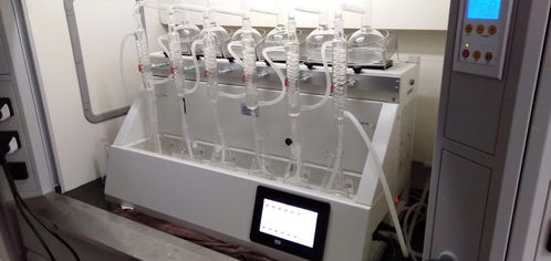 實驗室六組一體多功能蒸餾儀 一體化萬用蒸餾儀的革新與計量儀器儀表及其零部件的研制